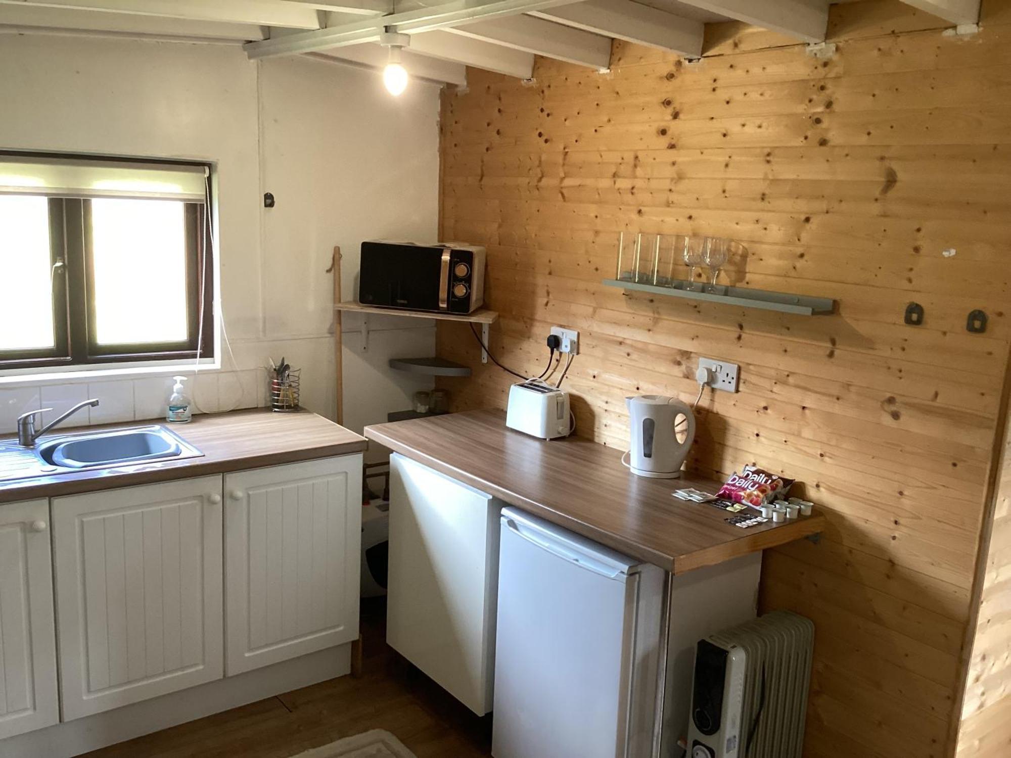 Vigo Retreat Cabin 3 Sevenoaks Buitenkant foto
