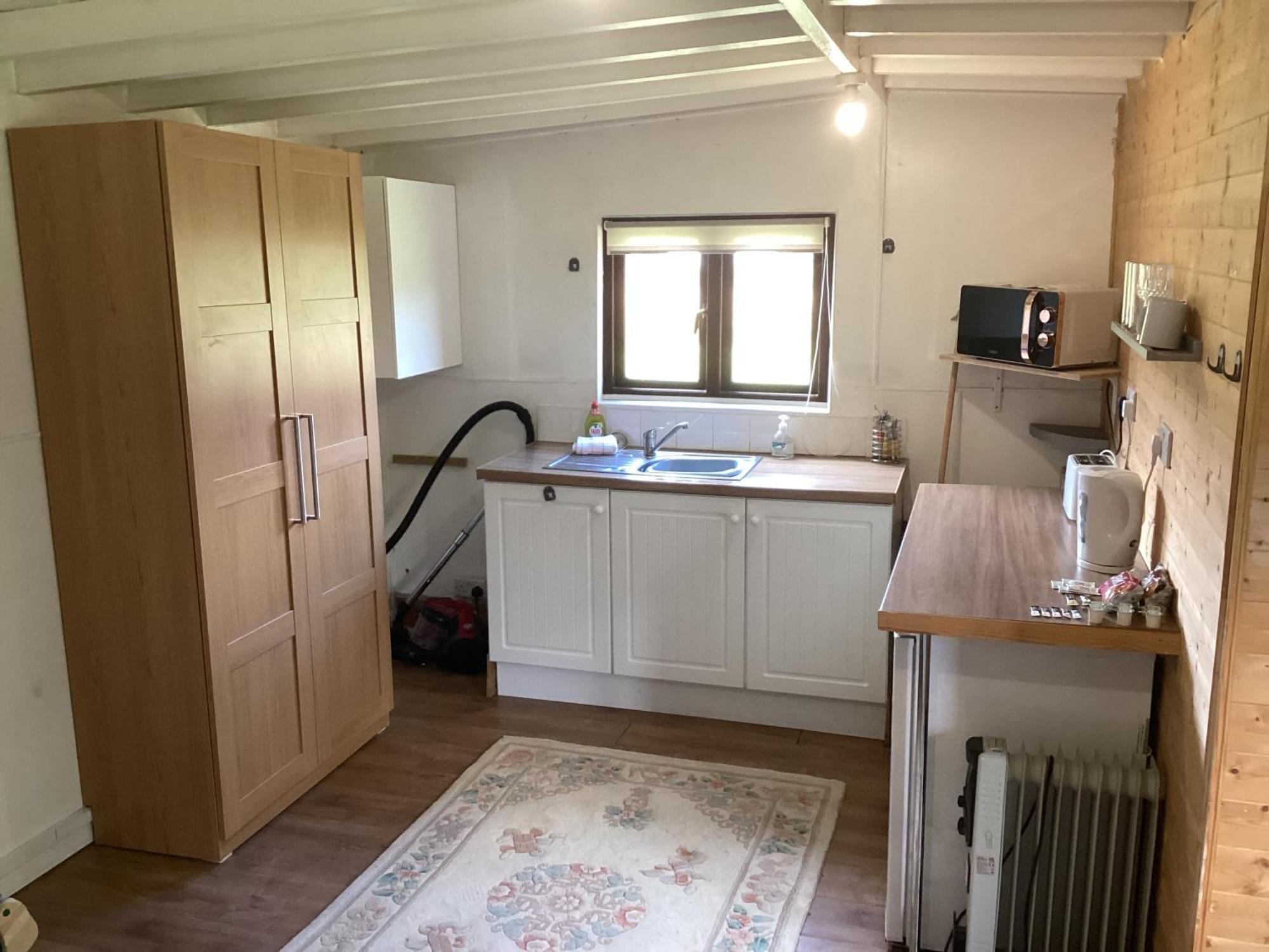 Vigo Retreat Cabin 3 Sevenoaks Buitenkant foto